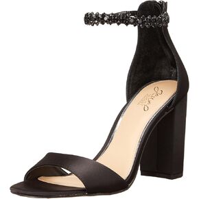Jewel Badgley Mischka Louise Peep-Toe Block Heel in Saudi Arabia