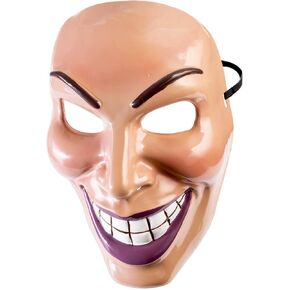 Forum Novelties Female Evil Grin Mask Standard, One Size, Multicolor