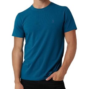 DKNY "The Perfect Tee Mens Tee - True Premium Classic Short Sleeve Mens Crew Neck T-Shirts for Men | Tees for Men Stretch in Saudi Arabia