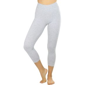 ToBeInStyle Women's Cotton-Spandex Capri Leggings in Saudi Arabia