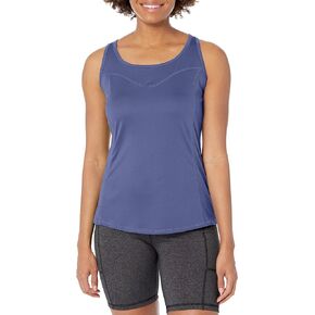 Grand Slam Women's Essential Solid Sleeveless Tennis Tank with Mesh Front Panel in Saudi Arabia