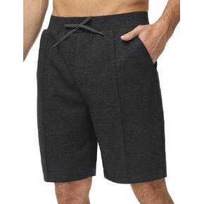 THE GYM PEOPLE Men's Workout Shorts Drawstring Athletic Loose Fit Lounge Sweat Shorts with Pockets