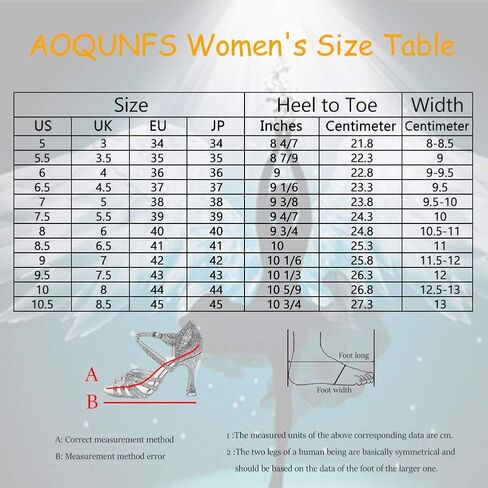 أحذية الرقص اللاتيني الاحترافية للسيدات من AOQUNFS، أحذية الرقص اللاتينية السالسا من الساتان، WZSP2324 in Kuwait