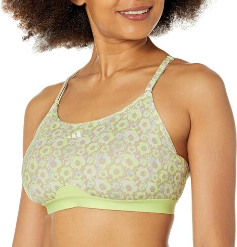 adidas Women's Aeroreact Training Light Support Bra in Saudi Arabia