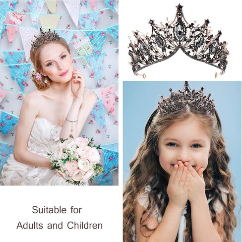 Velscrun Birthday Crowns for Women, Birthday Sash and Tiaras for Women, Happy Birthday Queen Sash, Pink Crowns for Women, Birthday Accessories for Women, Birthday Decorations for Women in Kuwait