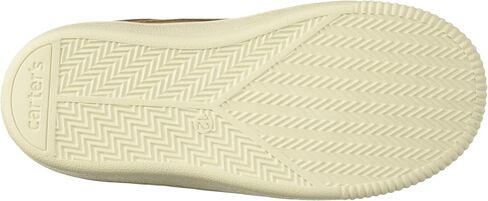 carter's Boy's Willis Sneaker, Brown, 7 Toddler in Saudi Arabia