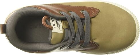 carter's Boy's Willis Sneaker, Brown, 7 Toddler in Saudi Arabia