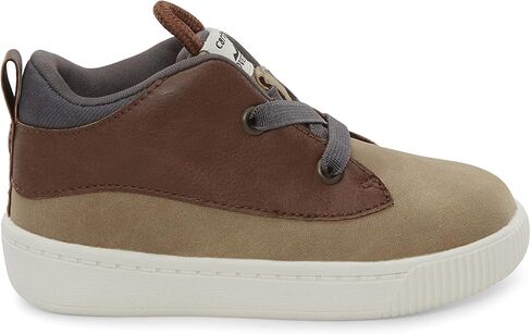 carter's Boy's Willis Sneaker, Brown, 7 Toddler in Saudi Arabia