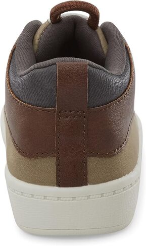 carter's Boy's Willis Sneaker, Brown, 7 Toddler in Saudi Arabia