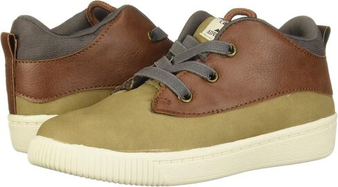 carter's Boy's Willis Sneaker, Brown, 7 Toddler in Saudi Arabia