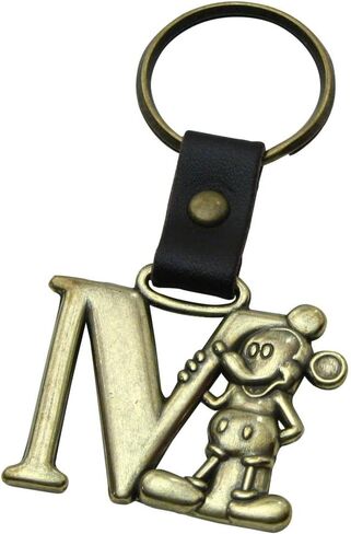 سلسلة مفاتيح نحاسية على شكل حرف M من ميكي ماوس in Kuwait