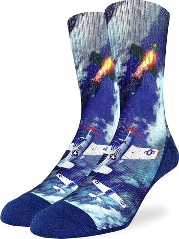 جوارب Good Luck Sock للرجال للطائرات والقطارات والسيارات، للكبار in Kuwait