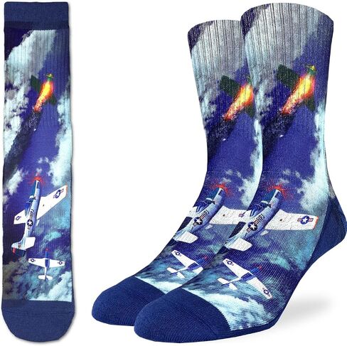جوارب Good Luck Sock للرجال للطائرات والقطارات والسيارات، للكبار in Kuwait