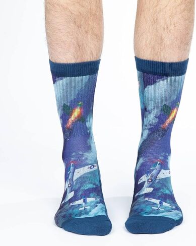جوارب Good Luck Sock للرجال للطائرات والقطارات والسيارات، للكبار in Kuwait