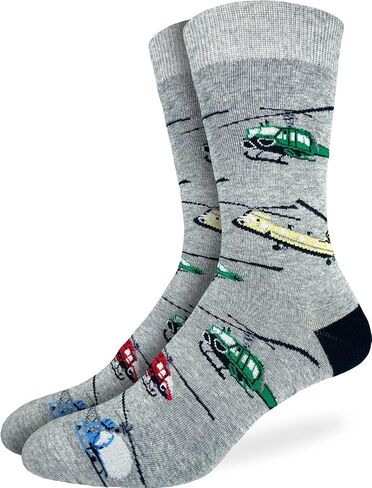 جوارب Good Luck Sock للرجال للطائرات والقطارات والسيارات، للكبار in Kuwait