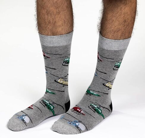 جوارب Good Luck Sock للرجال للطائرات والقطارات والسيارات، للكبار in Kuwait