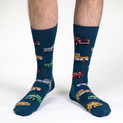جوارب Good Luck Sock للرجال للطائرات والقطارات والسيارات، للكبار in Kuwait
