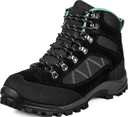 R CORD Hiking Boots Women Waterproof Ankle Support Womens Hiking Boots Backpacking Boots Breathable Non-slip Durable Boots for Outdoors in Kuwait
