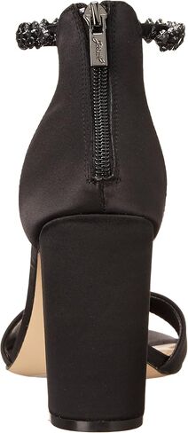 Jewel Badgley Mischka Louise Peep-Toe Block Heel in Kuwait