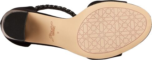 Jewel Badgley Mischka Louise Peep-Toe Block Heel in Kuwait