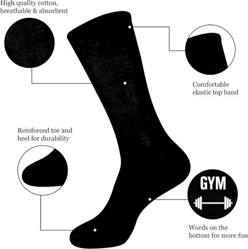 هدايا الصالة الرياضية من بيلوكسيس للرجال، جوارب رياضية للرجال، هدايا لمحبي الصالة الرياضية، جوارب مريحة للرجال، جوارب مريحة للرجال، جوارب سوداء، جوارب قطنية، هدايا للرجال in Kuwait