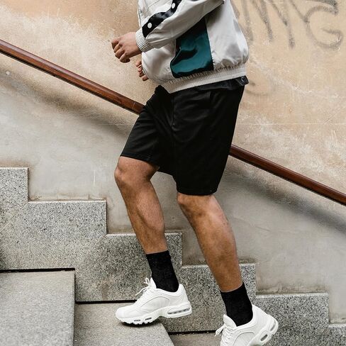 هدايا الصالة الرياضية من بيلوكسيس للرجال، جوارب رياضية للرجال، هدايا لمحبي الصالة الرياضية، جوارب مريحة للرجال، جوارب مريحة للرجال، جوارب سوداء، جوارب قطنية، هدايا للرجال in Kuwait