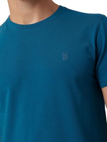 DKNY "The Perfect Tee Mens Tee - True Premium Classic Short Sleeve Mens Crew Neck T-Shirts for Men | Tees for Men Stretch in Saudi Arabia