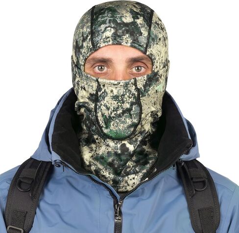 قناع وجه بالاكلافا شتوي ماونتن ميست من كاست كينج للرجال والنساء - معدات مثالية للطقس البارد لصيد الأسماك على الجليد والتزلج على الجليد والتزلج in Kuwait
