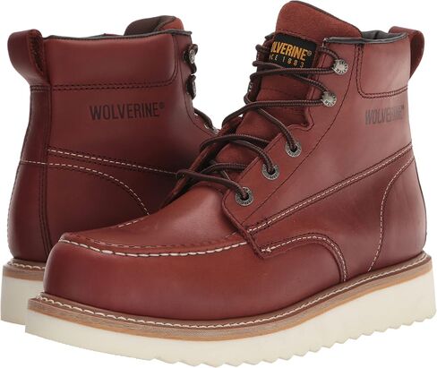 Wolverine Men's Moc Steel Toe Casual Boots in Kuwait