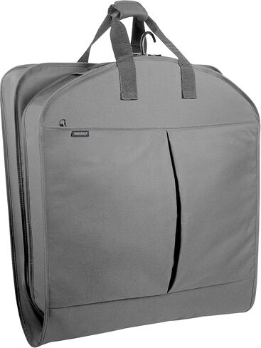 حقيبة ملابس السفر الفاخرة ذات السعة الإضافية من WallyBags® مقاس 45 بوصة مع جيبين للملحقات in Kuwait