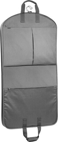 حقيبة ملابس السفر الفاخرة ذات السعة الإضافية من WallyBags® مقاس 45 بوصة مع جيبين للملحقات in Kuwait