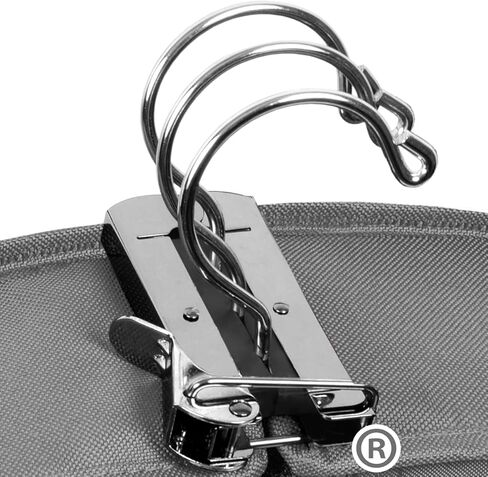 حقيبة ملابس السفر الفاخرة ذات السعة الإضافية من WallyBags® مقاس 45 بوصة مع جيبين للملحقات in Kuwait