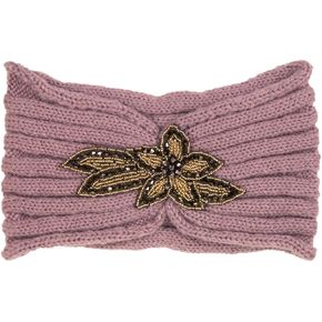 Me Plus Women's Winter Sequin Flower Knitted Headband Ear Warmern in Kuwait