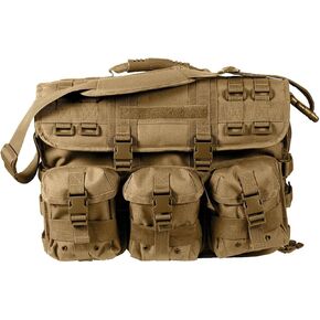 Rothco MOLLE Tactical Laptop Briefcase Crossbody Messenger Shoulder Bag in Saudi Arabia