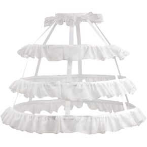 MAYSONG قفص هوب تنورة ثوب نسائي اللباس Pannier صخب كرينولين تنورة داخلية in Kuwait