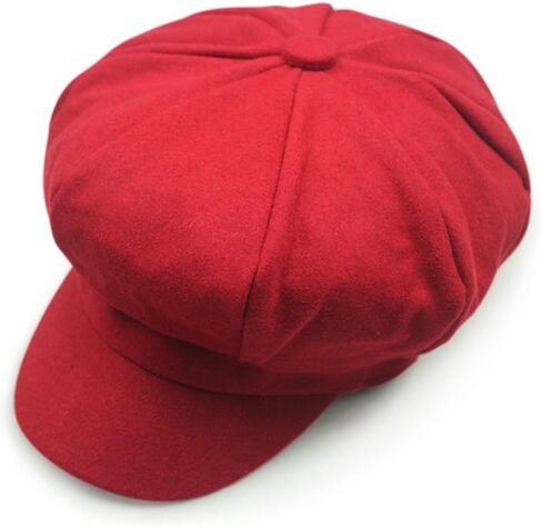 Zegoo Wool Newsboy Hat Beret Cap Ivy Hats for Women and Men in Saudi Arabia