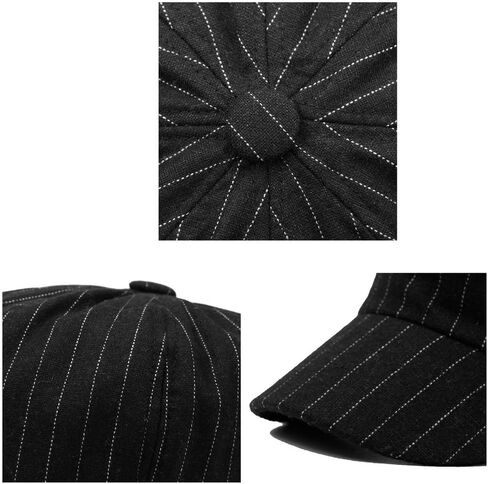 Zegoo Wool Newsboy Hat Beret Cap Ivy Hats for Women and Men in Saudi Arabia