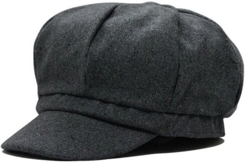 Zegoo Wool Newsboy Hat Beret Cap Ivy Hats for Women and Men in Saudi Arabia
