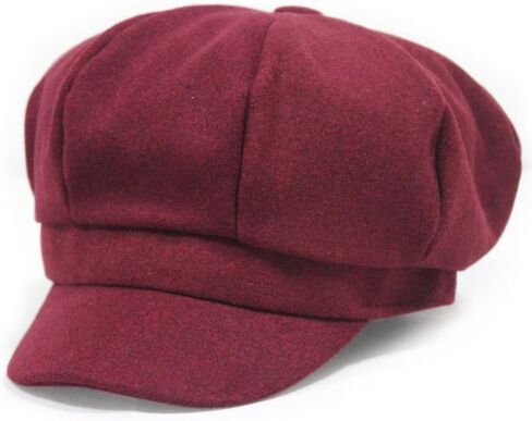 Zegoo Wool Newsboy Hat Beret Cap Ivy Hats for Women and Men in Saudi Arabia