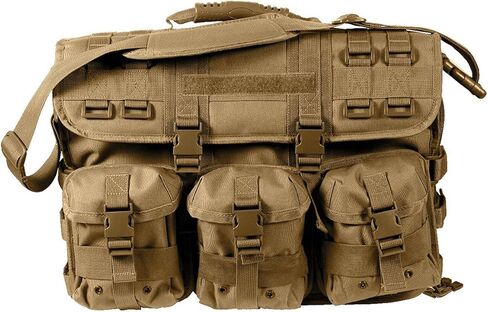 Rothco MOLLE Tactical Laptop Briefcase Crossbody Messenger Shoulder Bag in Saudi Arabia