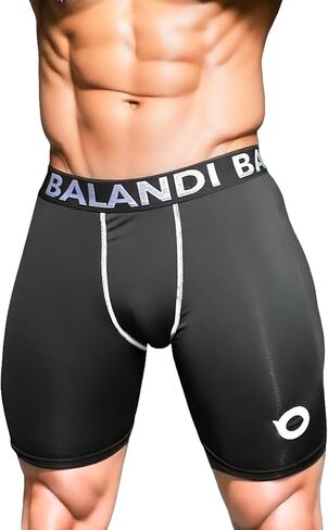 Olympian Durable Duty Spandex All Season UPF 50+ Premium Gear Athletic Sports Lightweight Men's Compression Shorts in Saudi Arabia