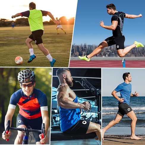 Olympian Durable Duty Spandex All Season UPF 50+ Premium Gear Athletic Sports Lightweight Men's Compression Shorts in Saudi Arabia