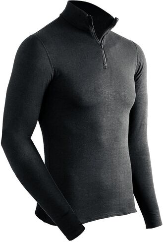 ColdPruf Men's Dual Layer Long Sleeve 1/4 Zip Mock in Saudi Arabia