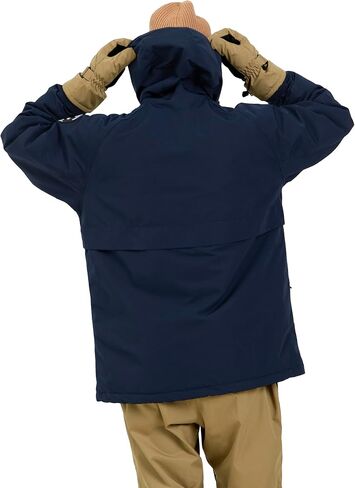 Actleis Men's Waterproof Snowboarding Jacket Winter Warm Windproof Ski Snow Coat With Hood in Kuwait