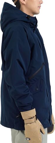 Actleis Men's Waterproof Snowboarding Jacket Winter Warm Windproof Ski Snow Coat With Hood in Kuwait