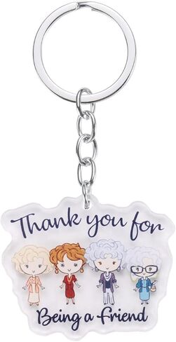 سلسلة مفاتيح بعبارة «Thank You Stay Golden Being A Friend»، سلسلة مفاتيح بتصميم عبارة «Thank You Stay Golden Being A Friend»، سلسلة مفاتيح بتصميم عبارة «Thank You Stay Golden Being A Friend» in Kuwait