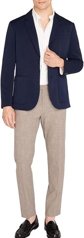 Club Monaco Men's Sutton Plaid Front Pant in Saudi Arabia