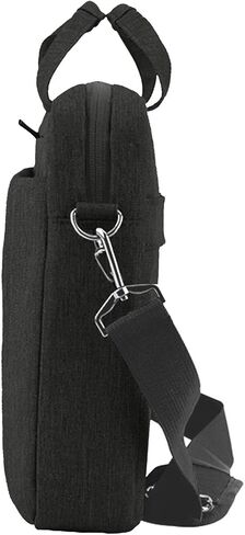 KROSER Laptop Bag for Men, Laptop Case 17 Inch Expandable Computer Bag, Waterproof Laptop Briefcase Bag With Anti Theft, Messenger Shoulder Bag for Women Business Office Travel, Black in Kuwait