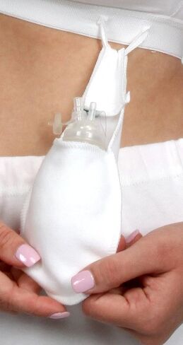Surg-Ease Mastectomy Drain Pouch 373D Made in USA in Saudi Arabia