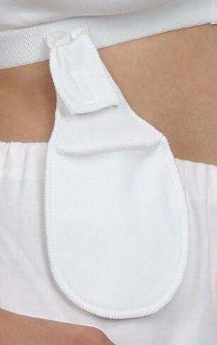 Surg-Ease Mastectomy Drain Pouch 373D Made in USA in Saudi Arabia
